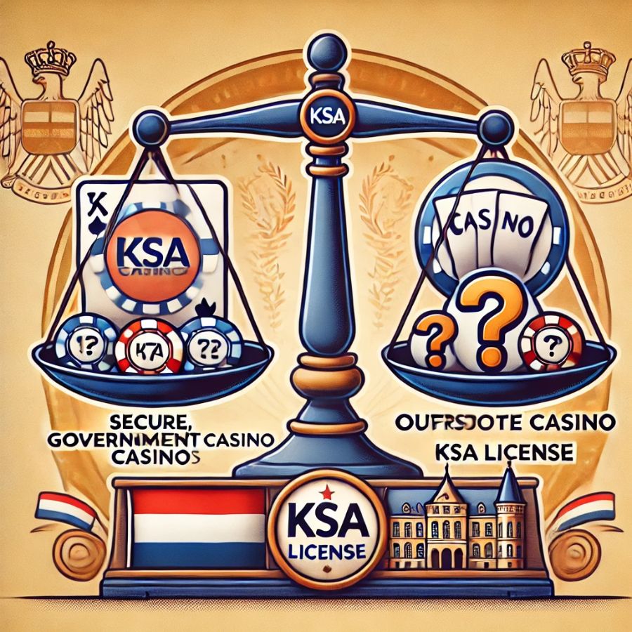 Zijn gelicentieerde casino’s in Nederland echt veiliger dan offshore casino’s?